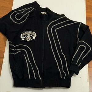 Vintage Japanese brand Kansai Zip-Up Jacket